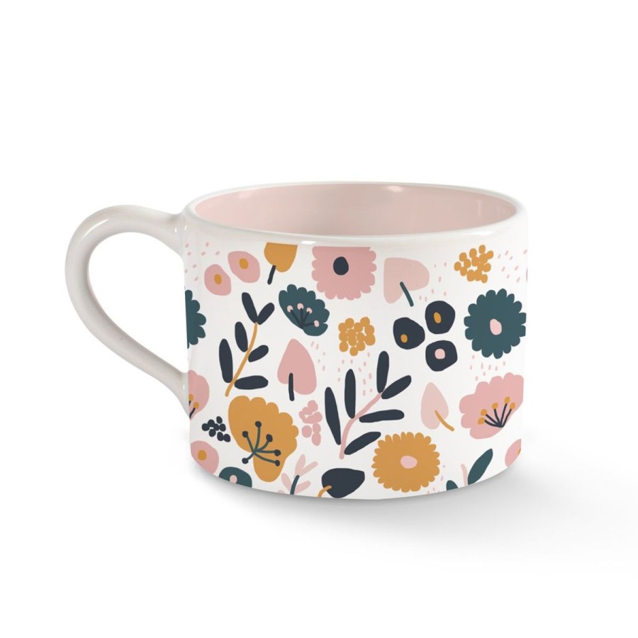 Lifestyle Fringe Studio | Floral Morning Mug