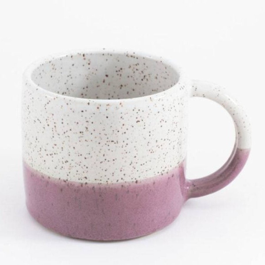 Lifestyle Heart and Hope | Handmade (In Canada) Dipped Speckled Mug