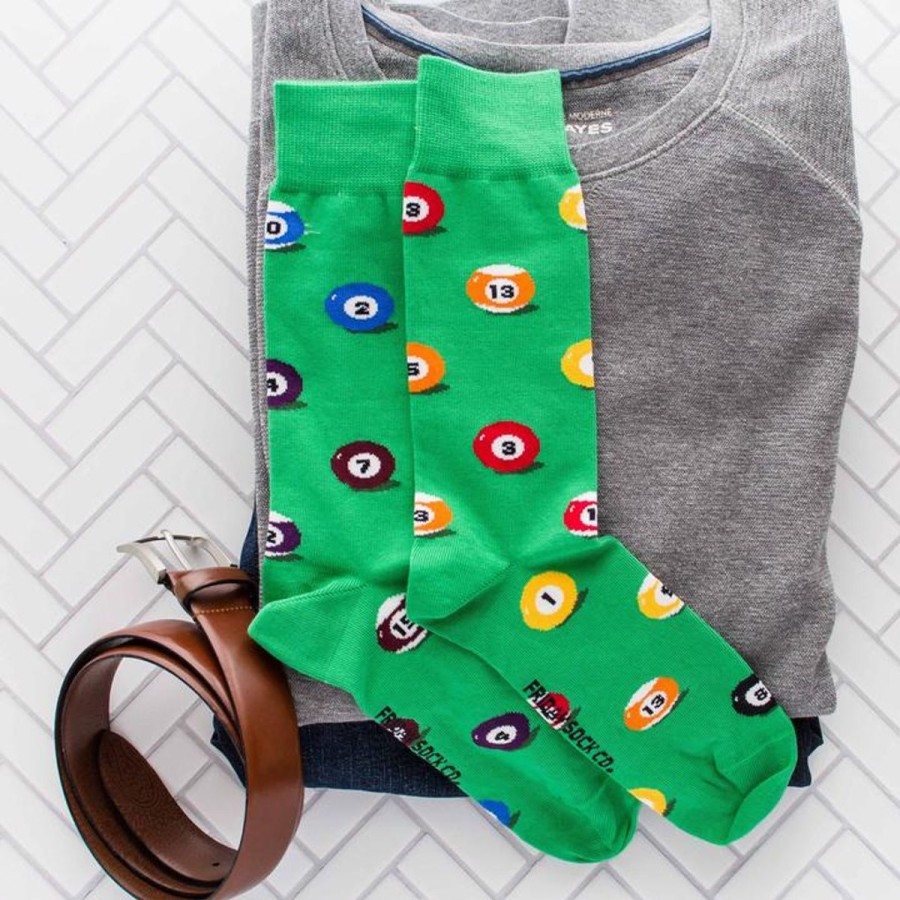 Lifestyle Friday Sock Co. | Men'S Pool Table Socks