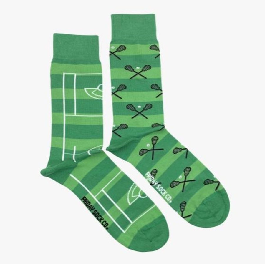 Lifestyle Friday Sock Co. | Men'S Lacrosse Socks (Tall)