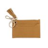 Lifestyle Shiraleah Canada | Vegan Leather Card Cases With Keychain