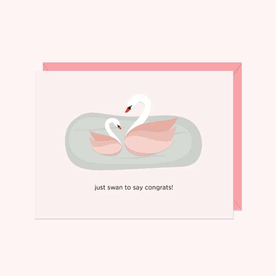 Cards Halifax Paper Hearts | Swan Baby