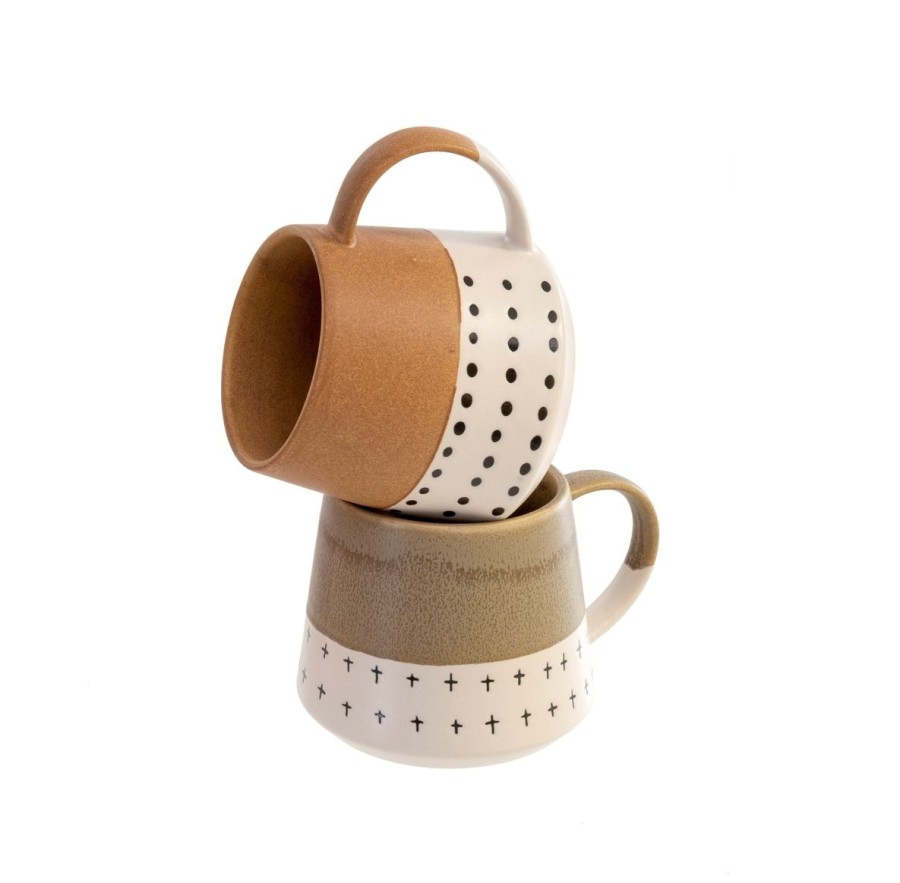 Lifestyle Indaba | Handmade Doodle Pottery Mugs