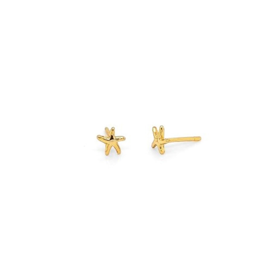 Lifestyle House of Jewellery | Mini Starfish Stud Earrings