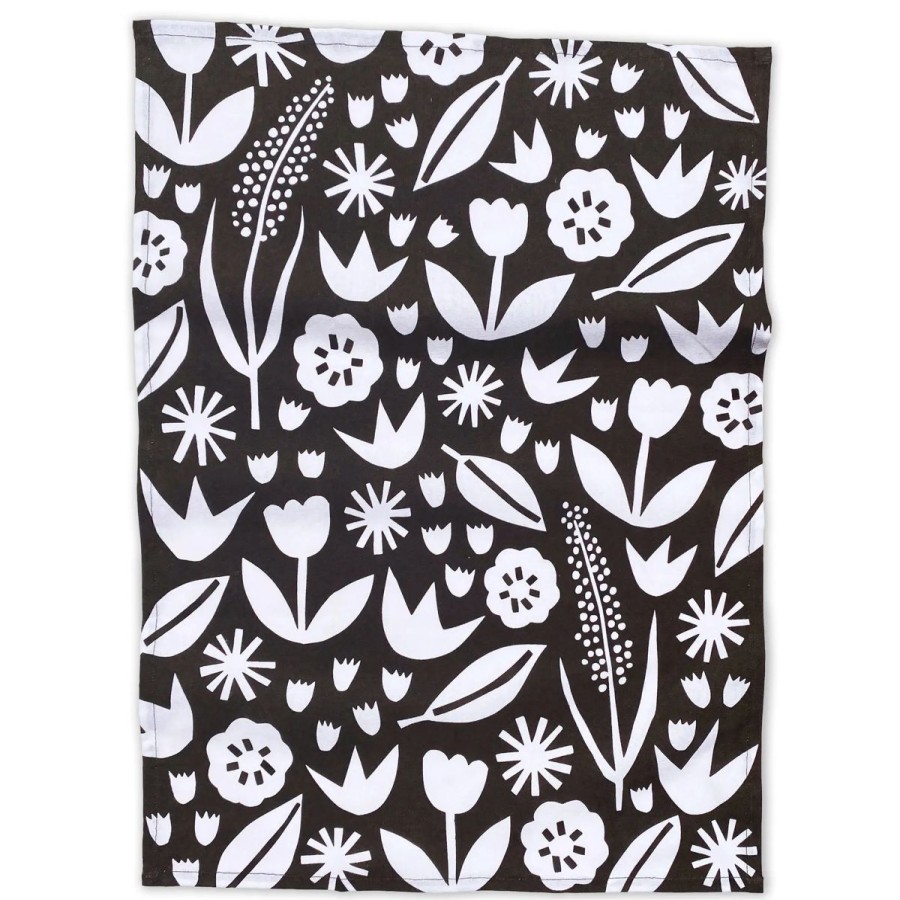 Lifestyle Badger & Burke | June Floral Tea Towel