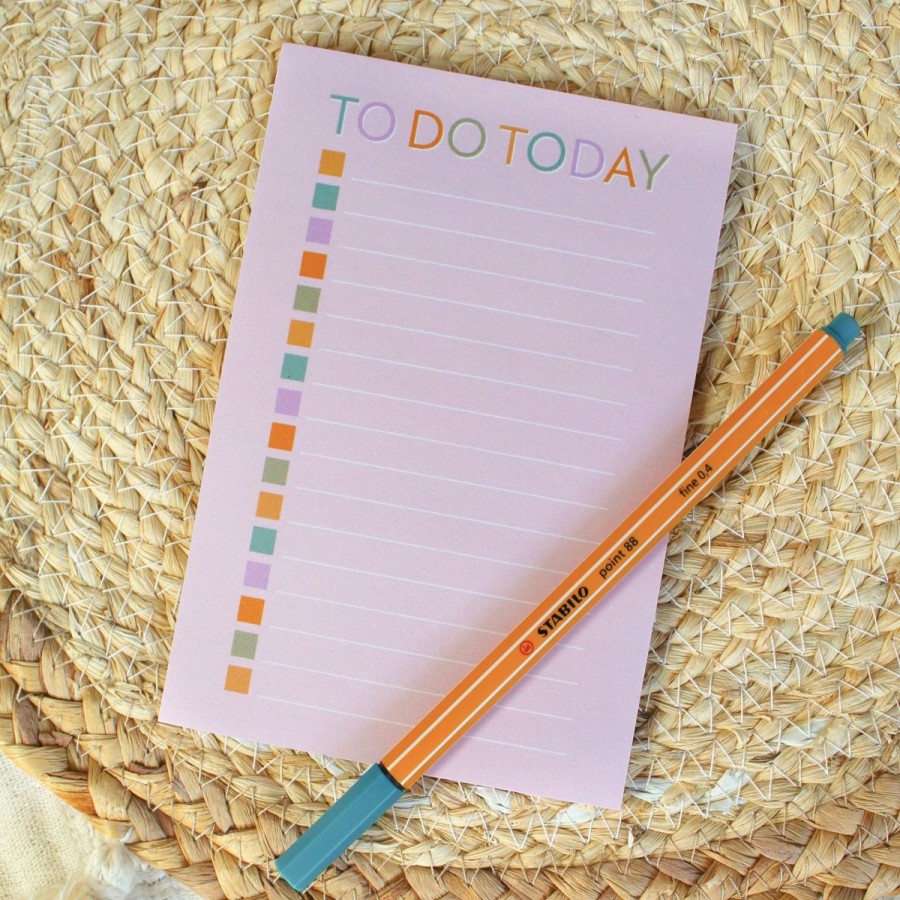 Lifestyle Elyse Breanne Design | To Do Today List Post-Its