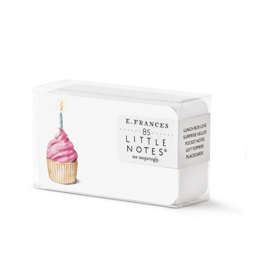 Lifestyle E. Frances | Pink Cupcakes Little Notes