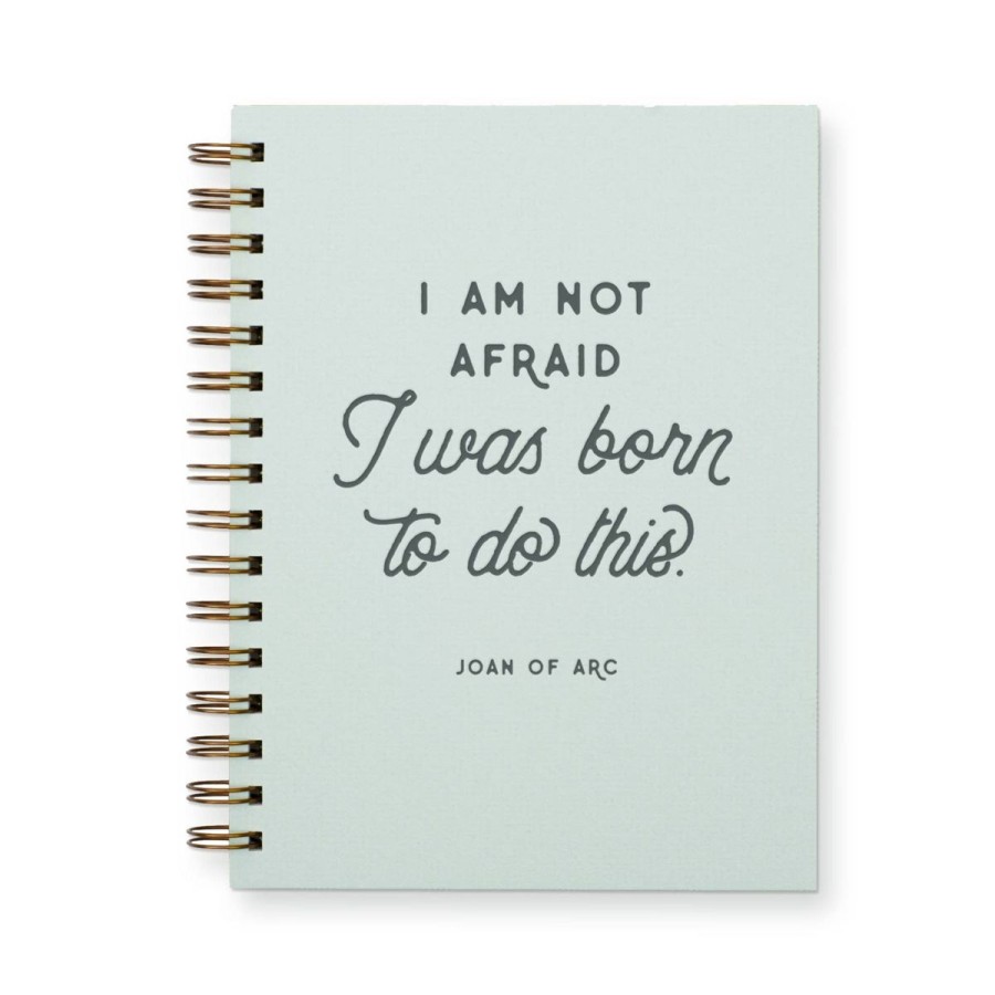 Lifestyle Ruff House | I Am Not Afraid Journal