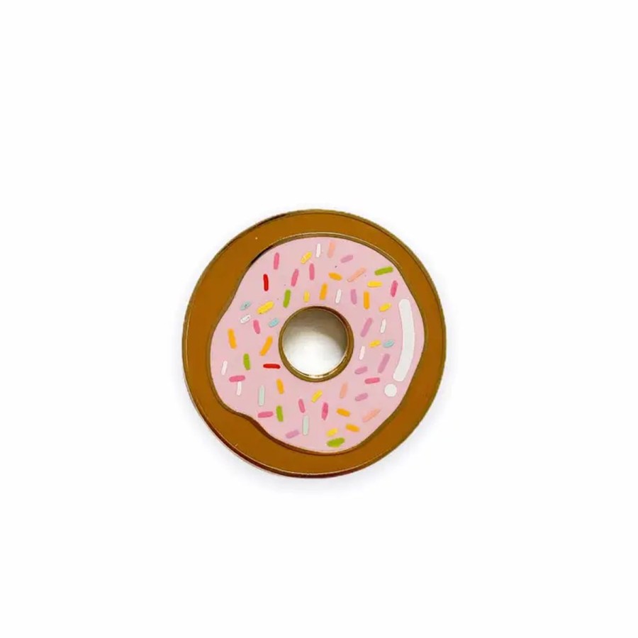 Lifestyle The Penny Paper Co. | Donut Enamel Pin