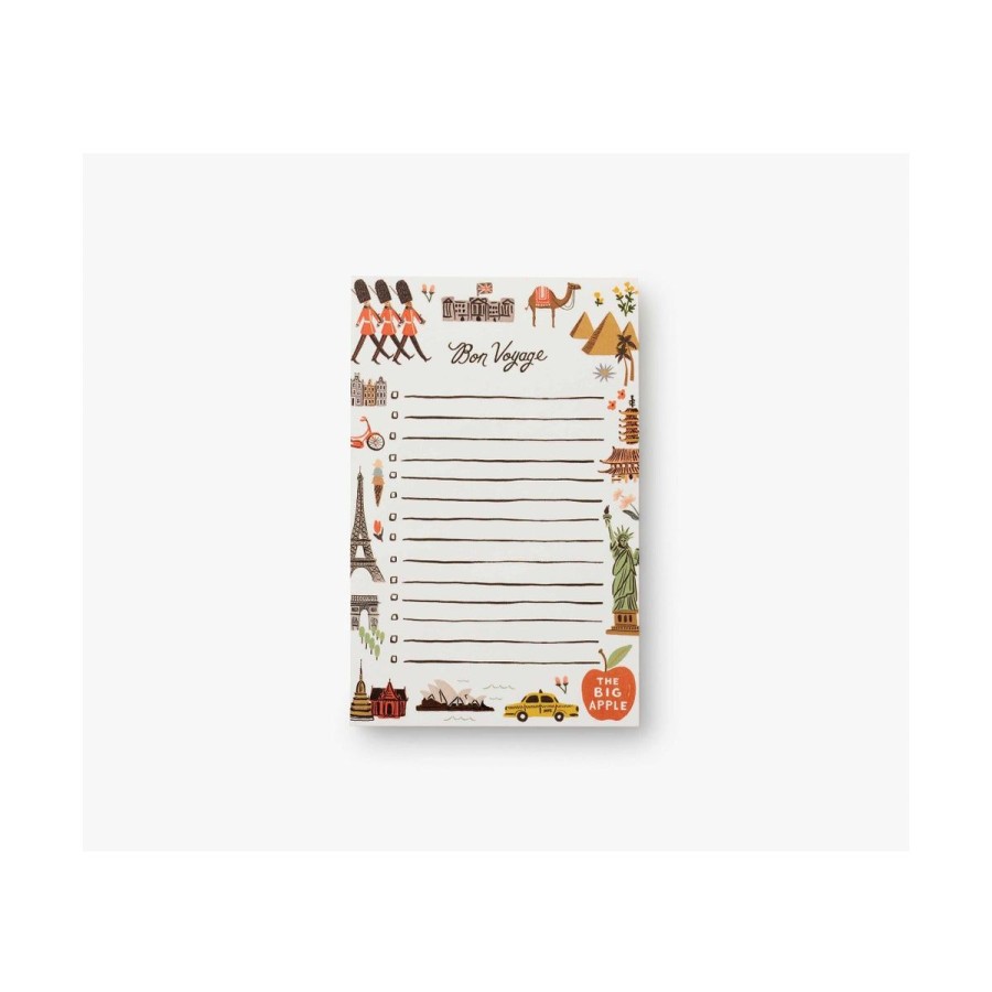 Lifestyle Rifle Paper Co. | Bon Voyage Notepad