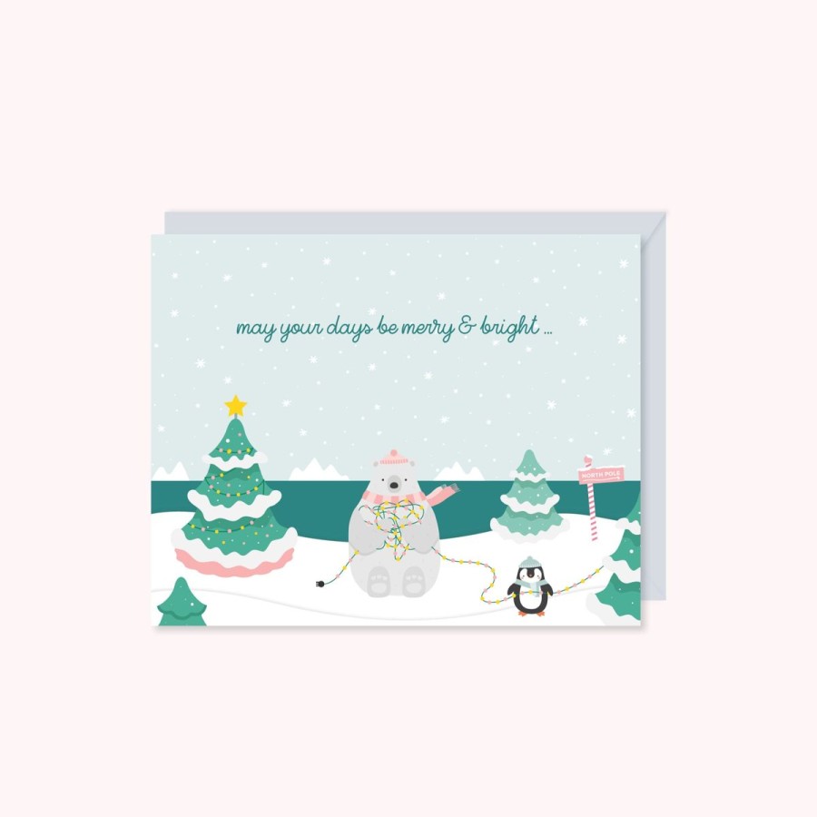 Cards Halifax Paper Hearts | May Your Days Be Merry & Bright