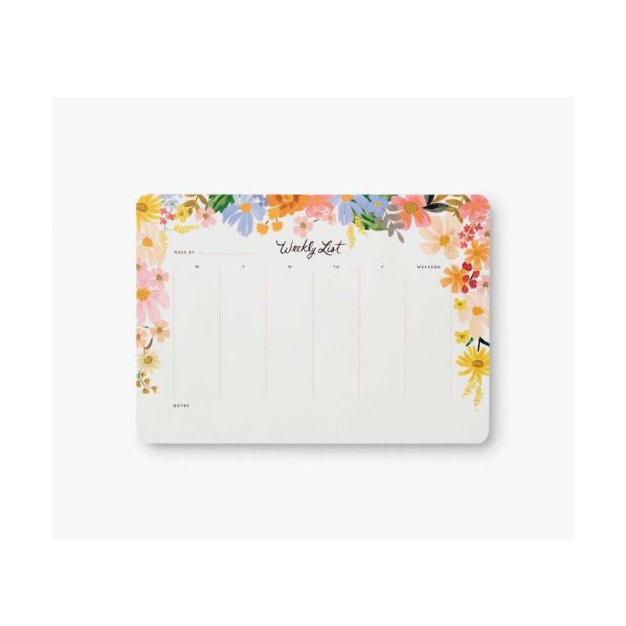 Lifestyle Rifle Paper Co. | Marguerite Weekly Desk Pad