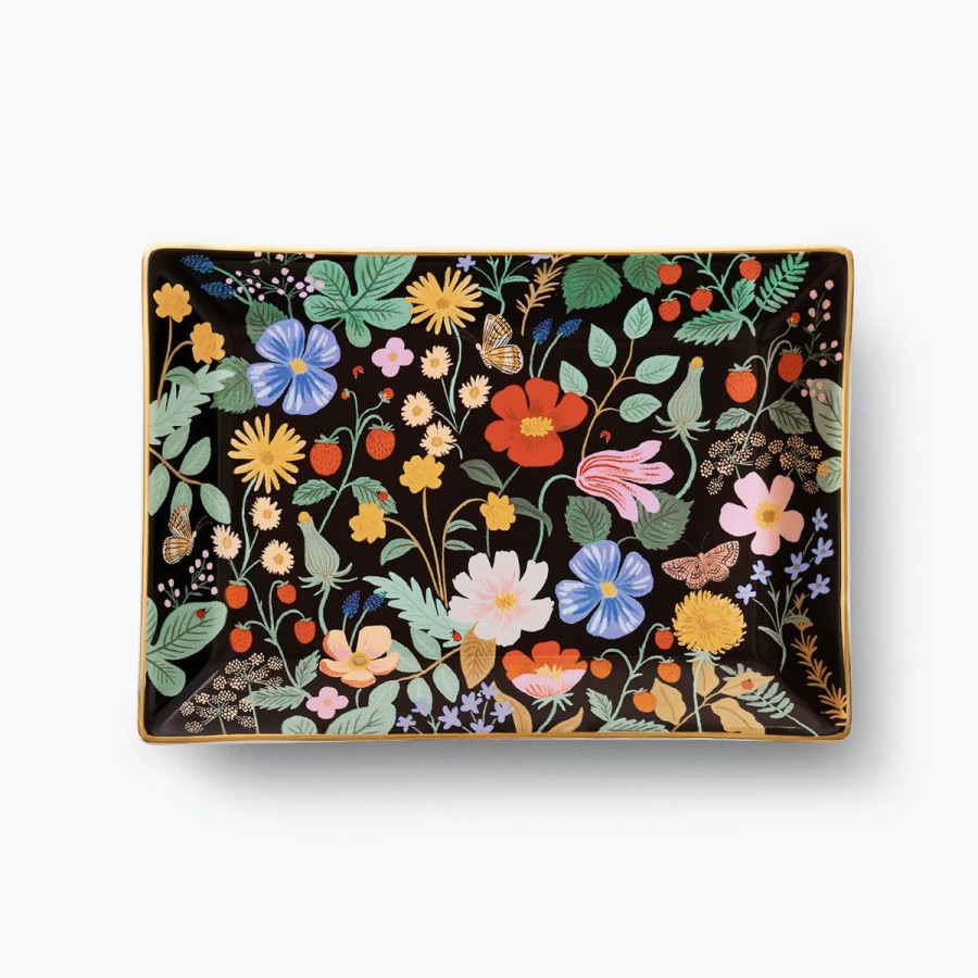 Lifestyle Rifle Paper Co. | Strawberry Fields Catchall Tray