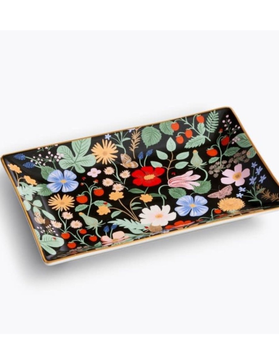 Lifestyle Rifle Paper Co. | Strawberry Fields Catchall Tray