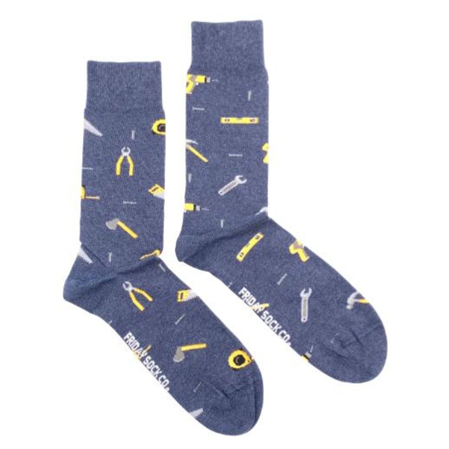 Lifestyle Friday Sock Co. | Men'S Construction Socks (Tall)