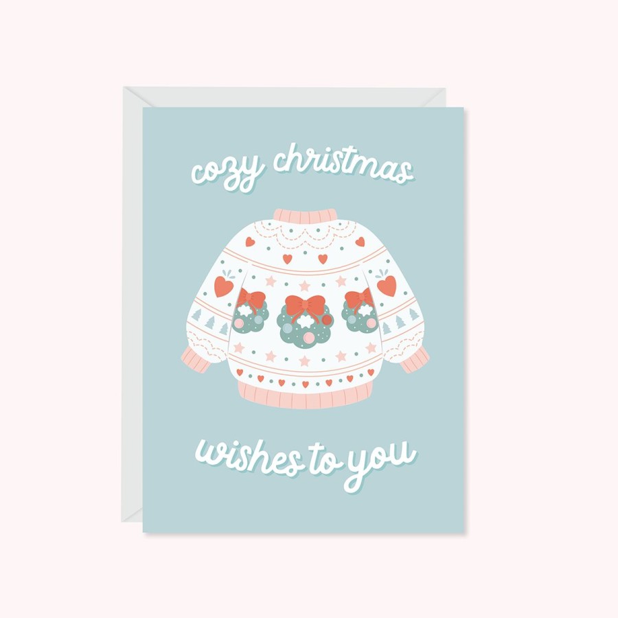 Cards Halifax Paper Hearts | Cozy Christmas Wishes