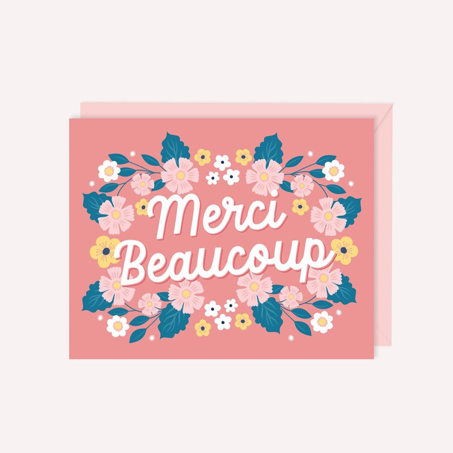 Cards Halifax Paper Hearts | Merci Beaucoup