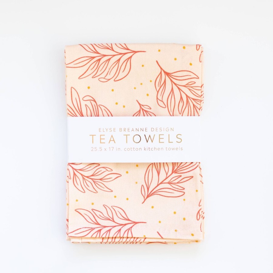 Lifestyle Elyse Breanne Design | Pink Sage Tea Towels