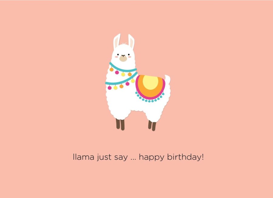 Cards Halifax Paper Hearts | Llama Just Say ...