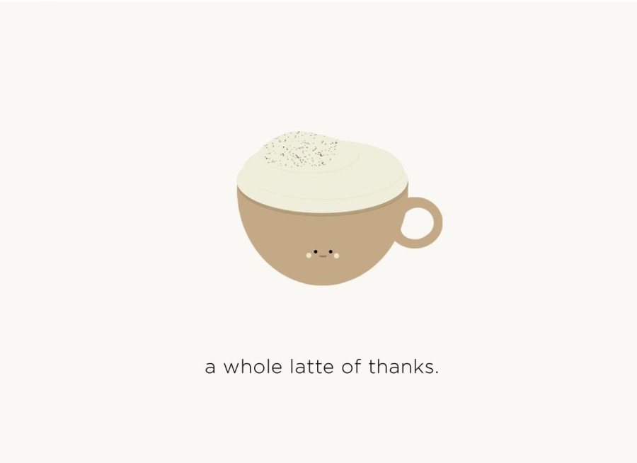 Cards Halifax Paper Hearts | A Whole Latte Of Thanks