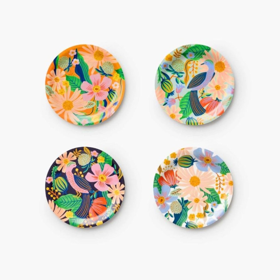 Lifestyle Rifle Paper Co. | Handmade Floral Plywood Coasters