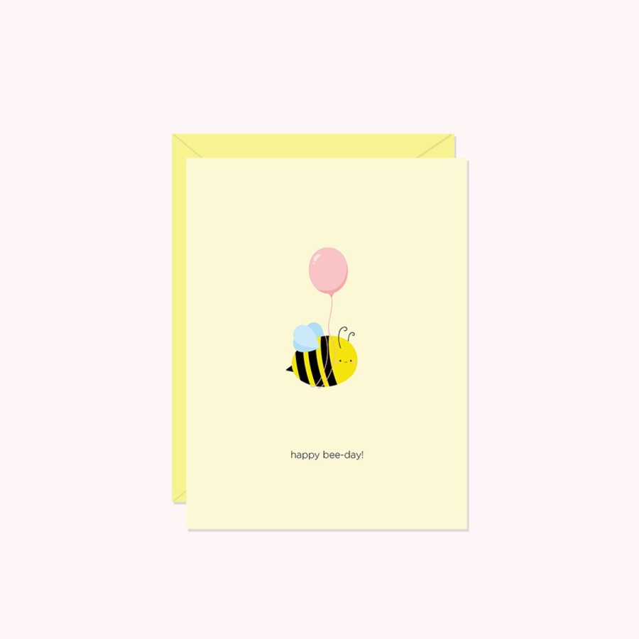 Cards Halifax Paper Hearts | Happy Bee Day