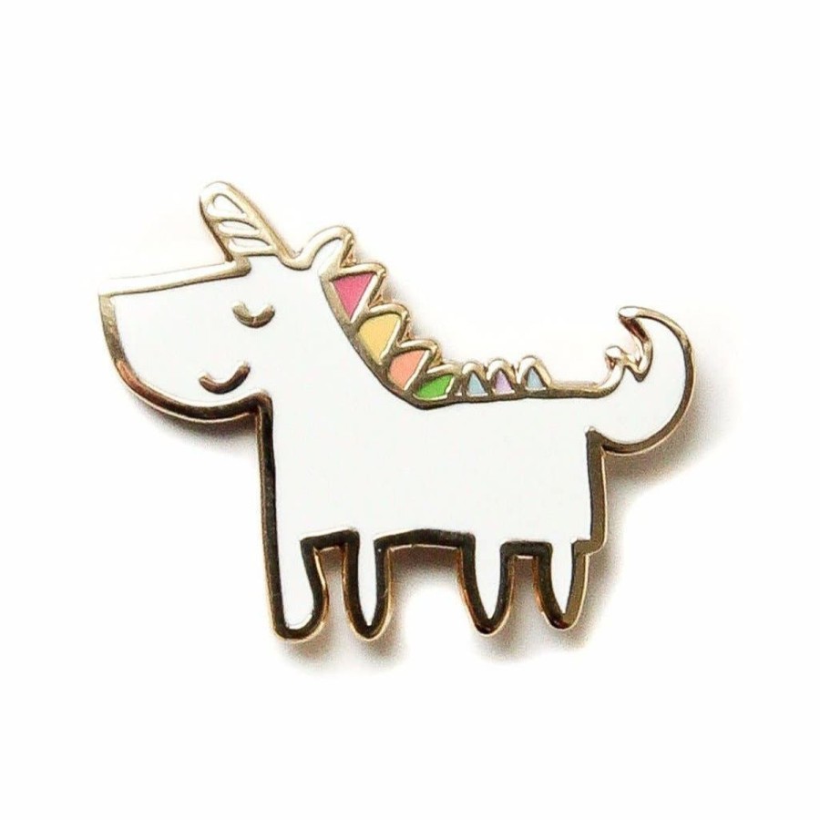 Lifestyle The Penny Paper Co. | Unicorn Enamel Pin