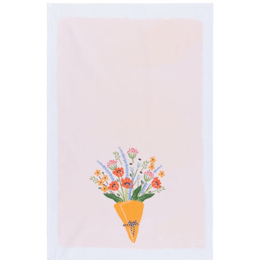 Lifestyle Danica | Bouquet Tea Towel