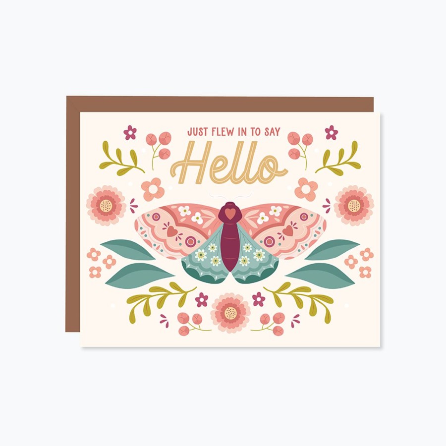 Cards Halifax Paper Hearts | Just Flew In To Say Hello