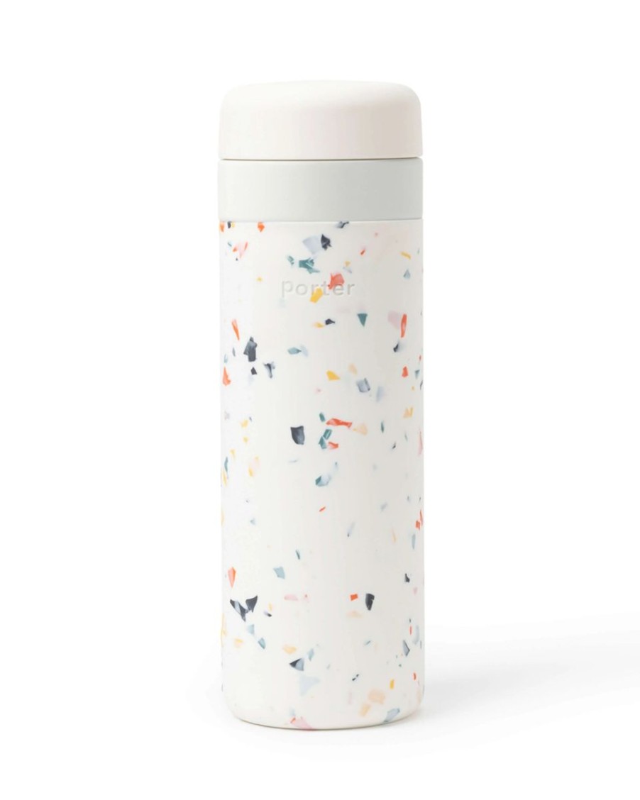 Lifestyle W&P Design | Insulated Ceramic Bottle-20 Oz