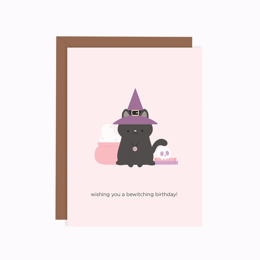 Cards Halifax Paper Hearts | Bewitching Birthday