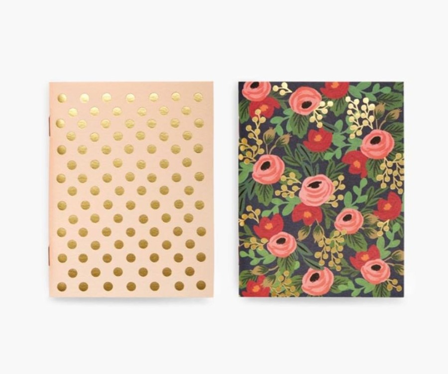 Lifestyle Rifle Paper Co. | Rosa Pocket Notebook Set