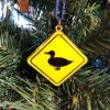 Cards Halifax Paper Hearts | Duck Crossing Keychain/Ornament