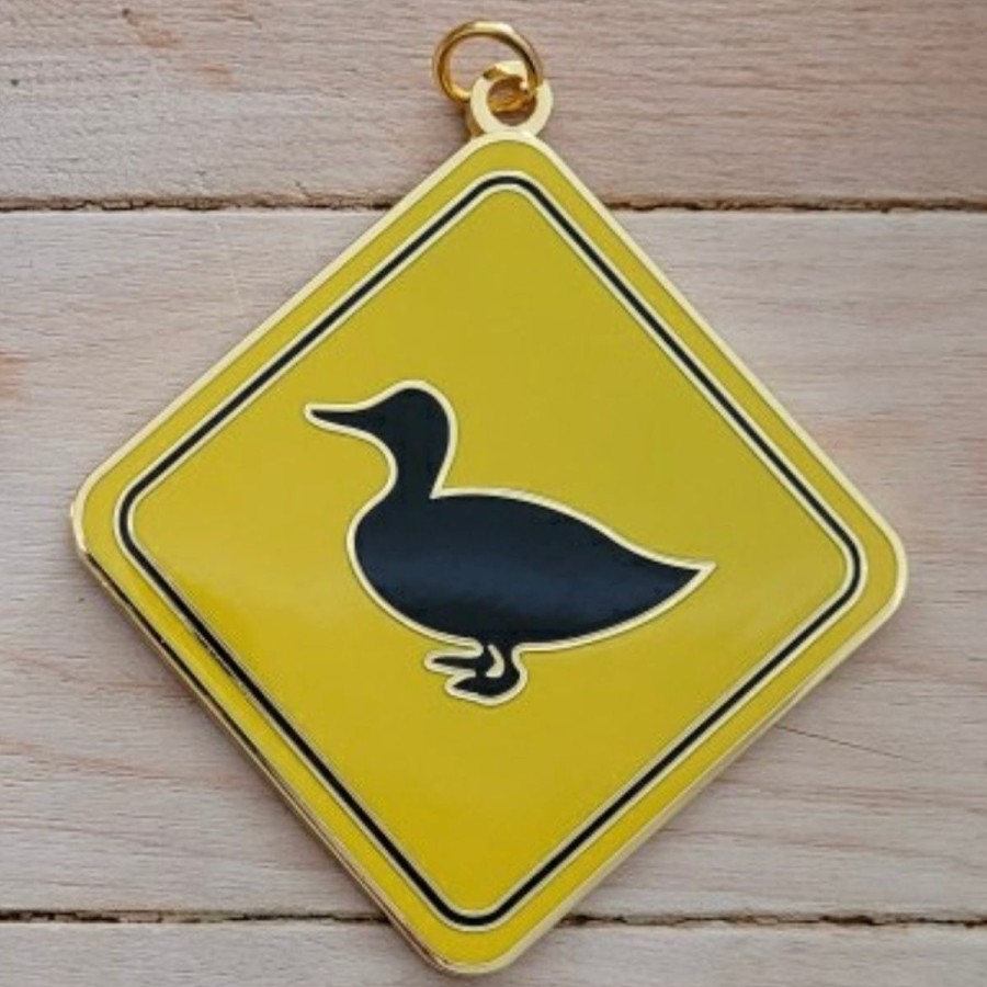 Cards Halifax Paper Hearts | Duck Crossing Keychain/Ornament