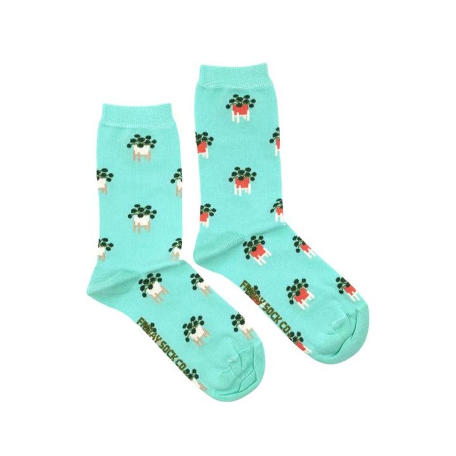 Lifestyle Friday Sock Co. | Women'S Pilea Plant Socks (Crew)