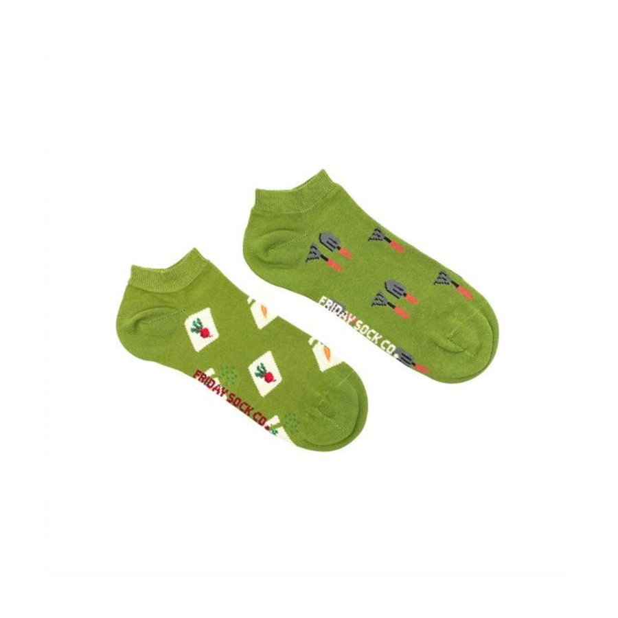 Lifestyle Friday Sock Co. | Women'S Gardening Ankle Socks