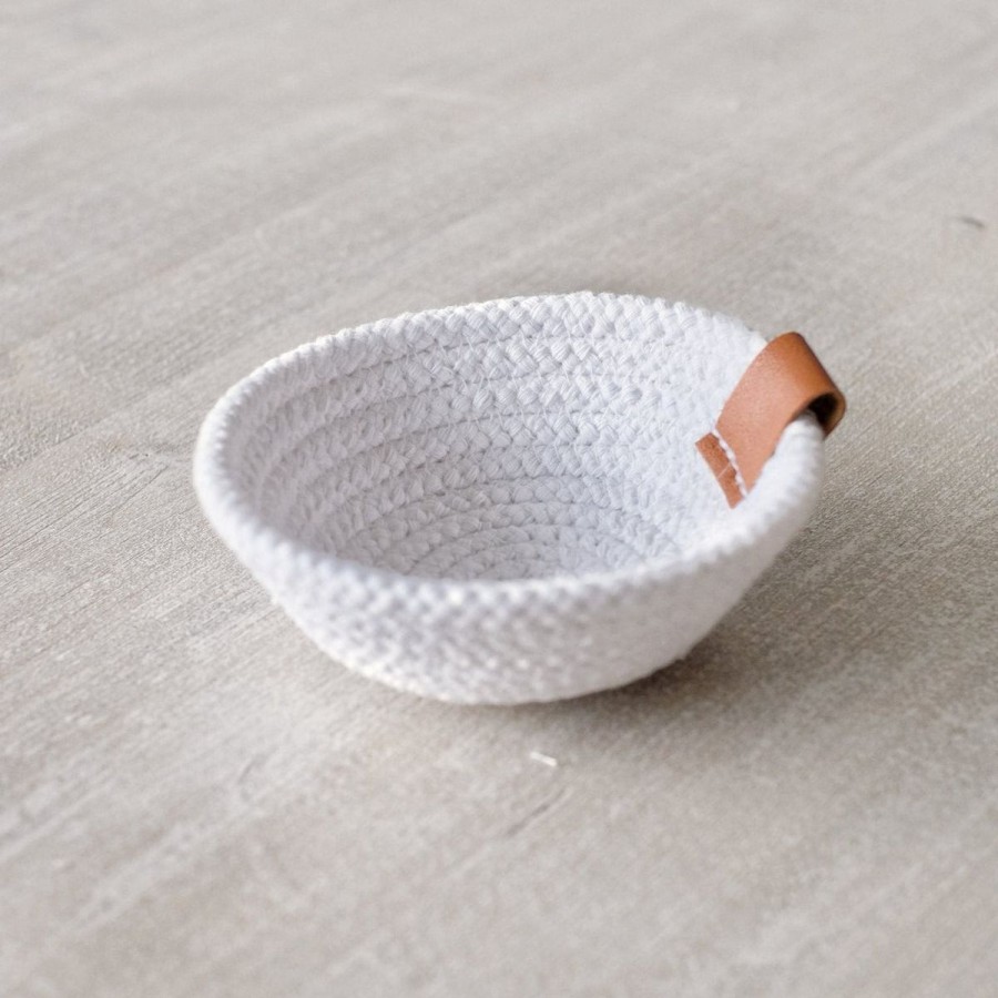 Lifestyle Catalyst & Co. | Small Braided Dish