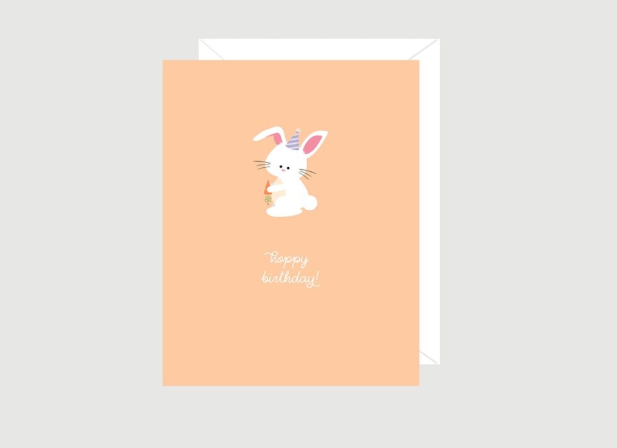 Cards Halifax Paper Hearts | Hoppy Birthday!