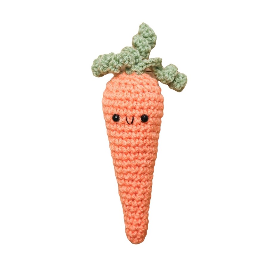 Lifestyle CS Crafts | Locally-Crocheted Carrot Stuffies