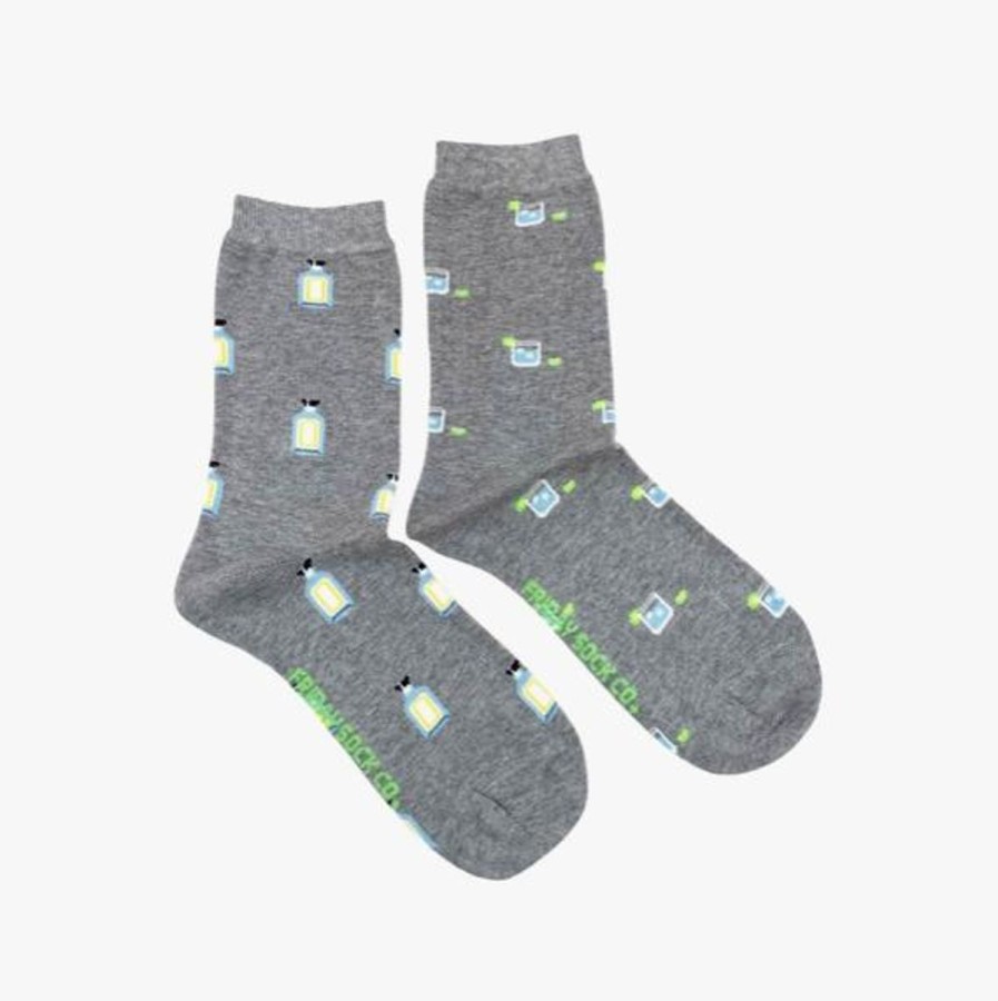 Lifestyle Friday Sock Co. | Women'S Gin & Tonic Socks (Crew)