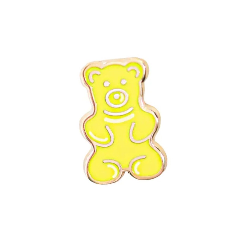 Lifestyle The Penny Paper Co. | Yellow Gummy Bear Enamel Pin