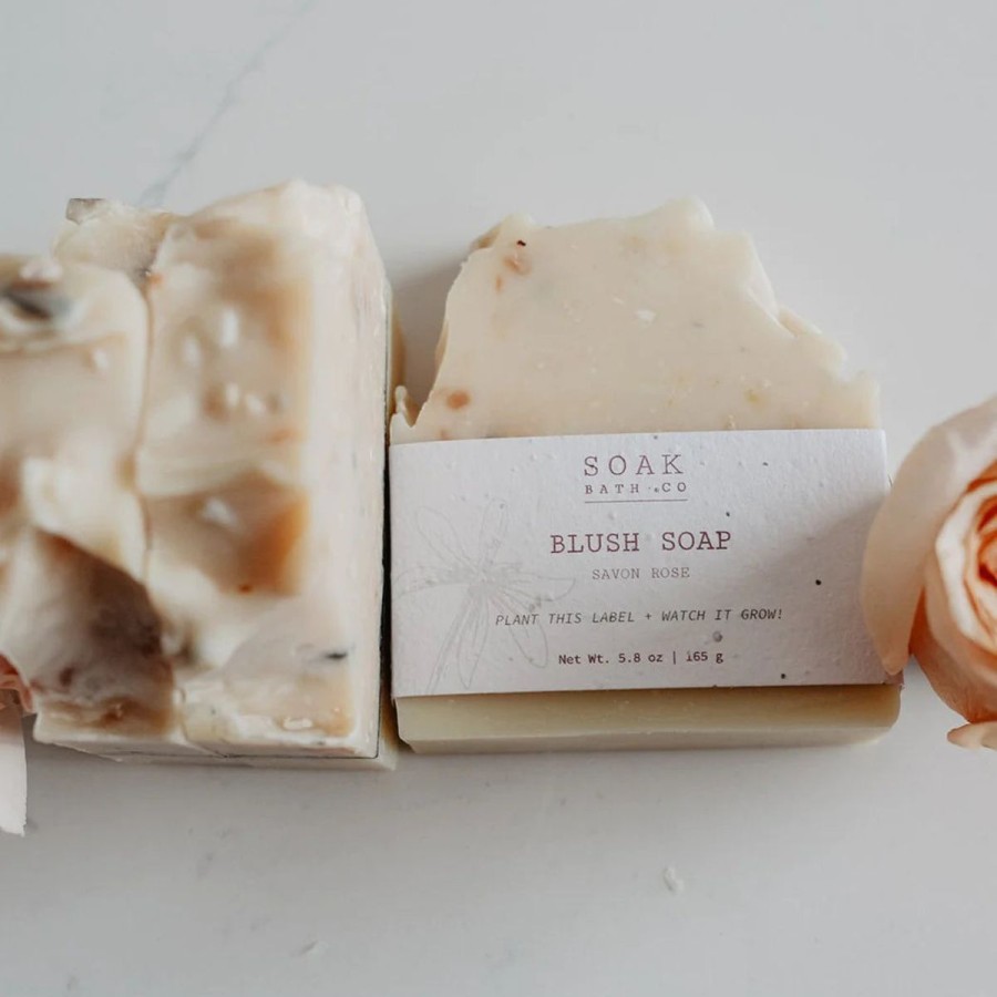 Lifestyle SOAK Bath Co. | Blush Soap Bar