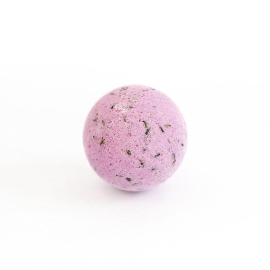 Lifestyle SOAK Bath Co. | Lavender Bath Bomb