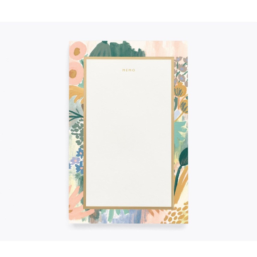 Lifestyle Rifle Paper Co. | Luisa Large Memo Notepad