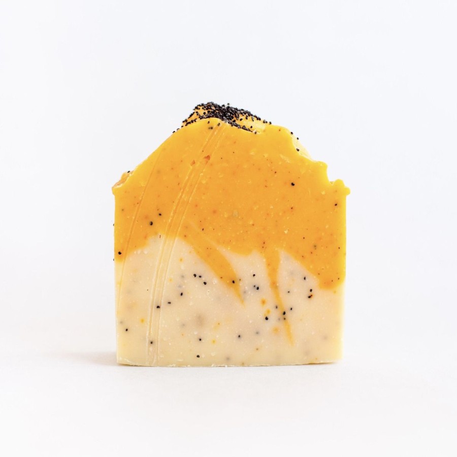 Lifestyle SOAK Bath Co. | Citrus Poppyseed Soap Bar