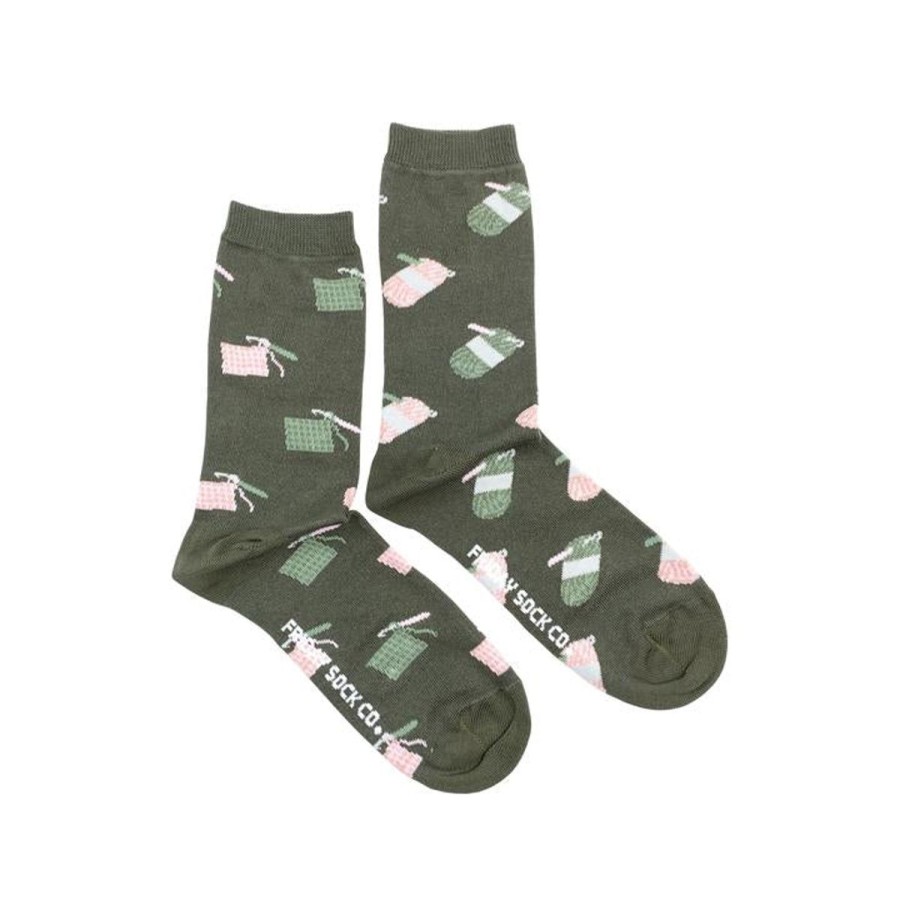 Lifestyle Friday Sock Co. | Women'S Crochet Socks (Crew)