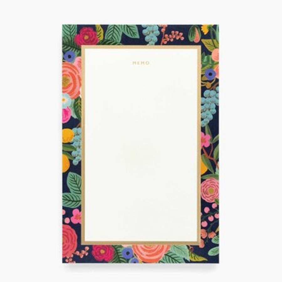 Lifestyle Rifle Paper Co. | Garden Party Large Memo Notepad