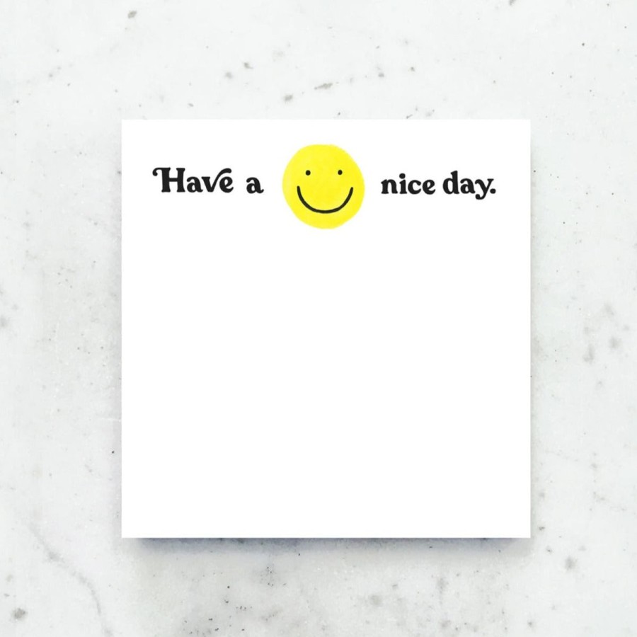 Lifestyle Idlewild Co. | Have A Nice Day Jumbo Desk Pad