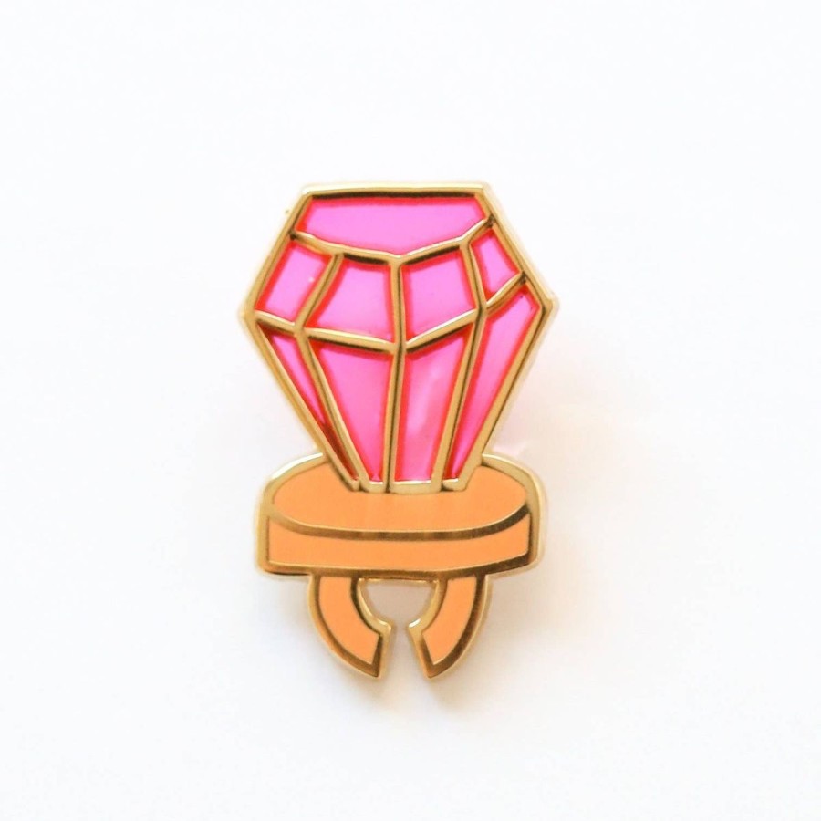 Lifestyle The Penny Paper Co. | Ring Pop Enamel Pin