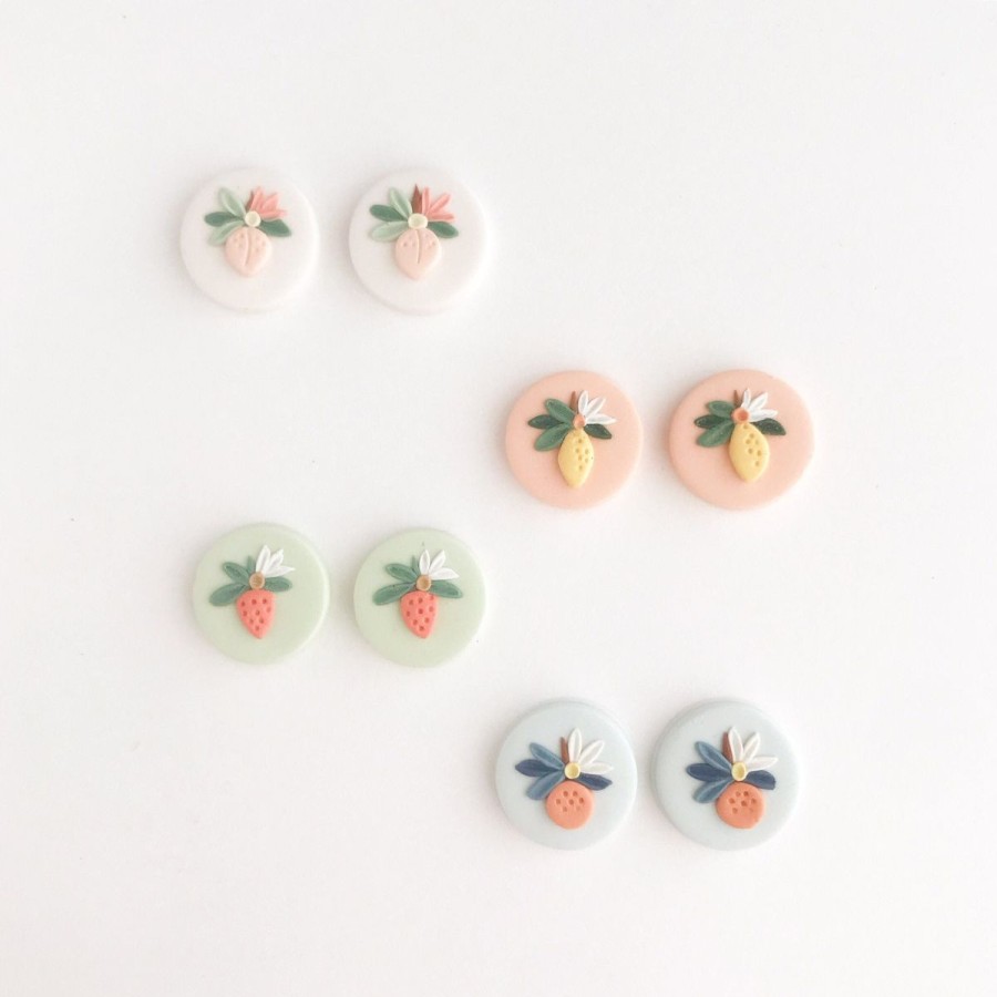 Lifestyle Wildberry Studio | Fruit Salad Studs